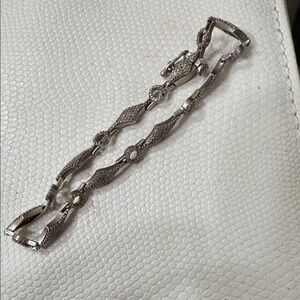 Elegant Silver Bracelet
